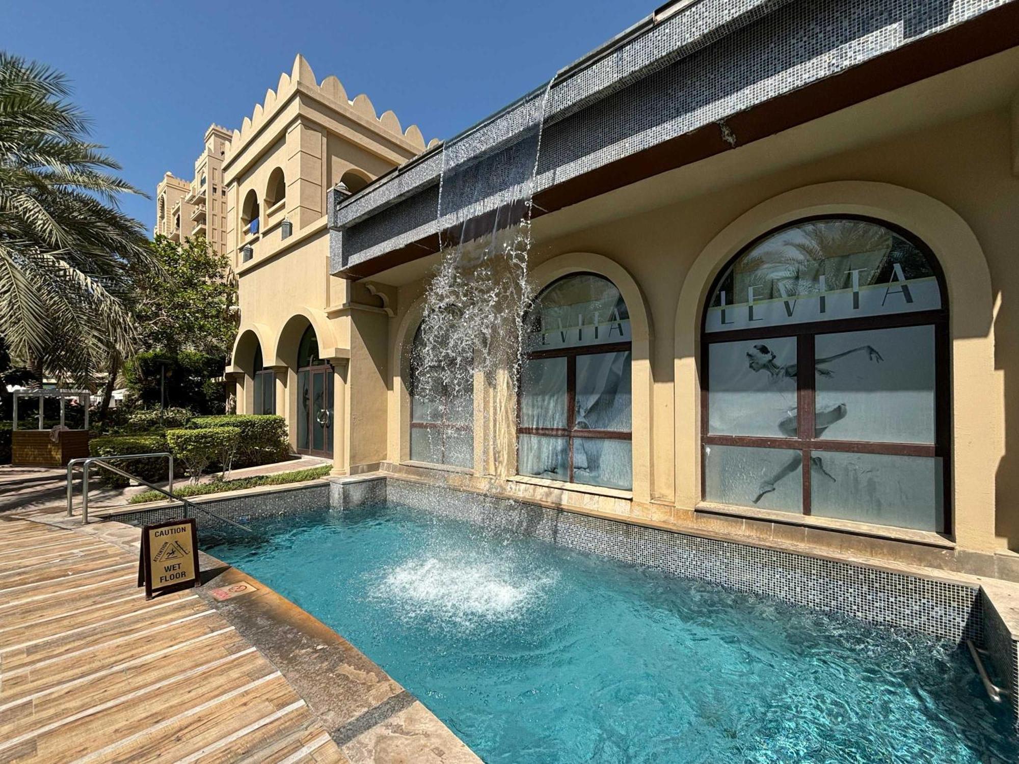 Frank Porter - Fairmont Residence South Dubai Exterior photo
