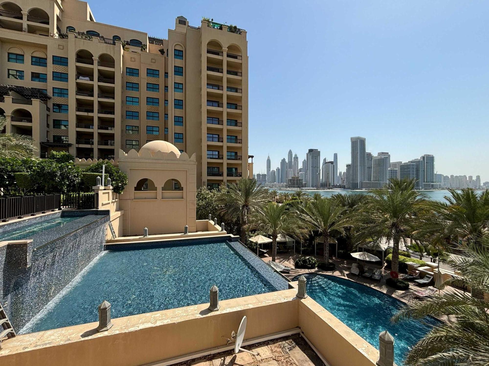 Frank Porter - Fairmont Residence South Dubai Exterior photo
